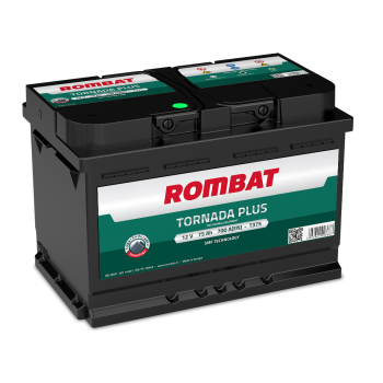 AKUMULATOR ROMBAT TORNADA PLUS 12V 75Ah 700A L3